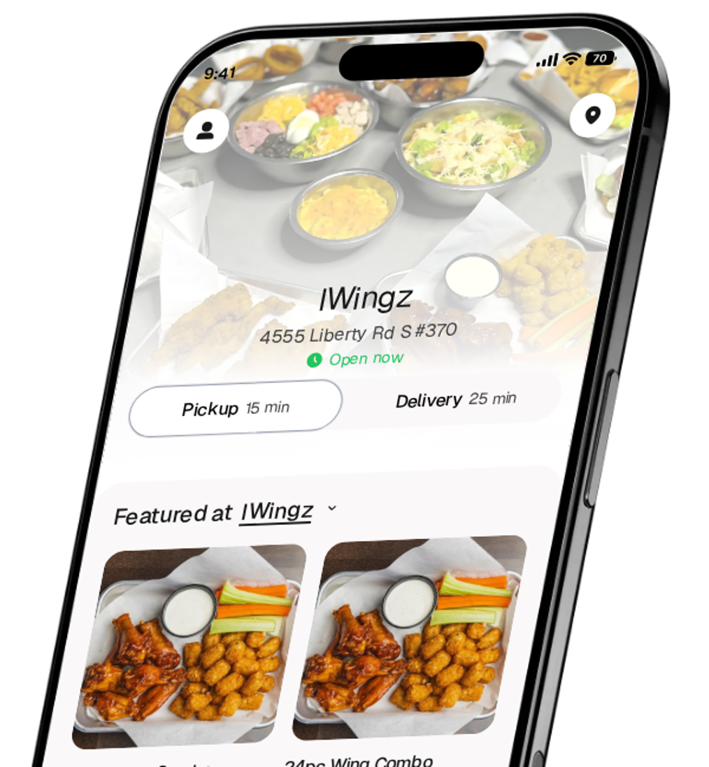 IWingz app preview