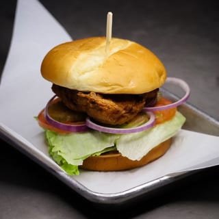 Chicken Sandwich Lunch Special