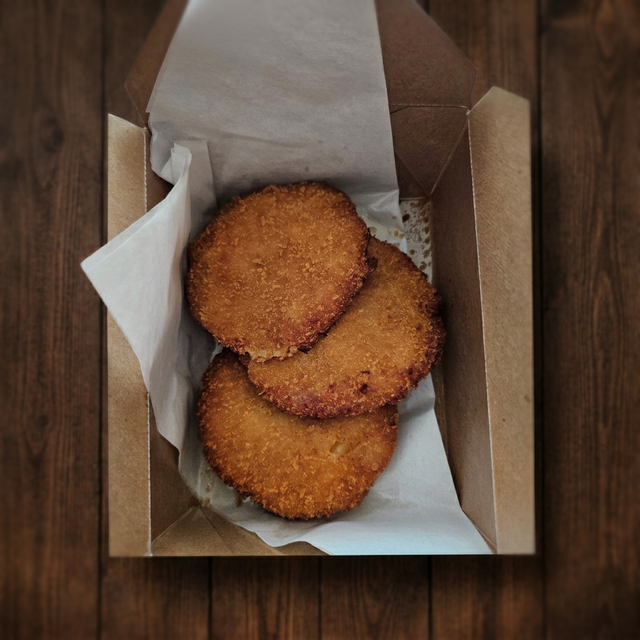 Fried Mac Cheese.