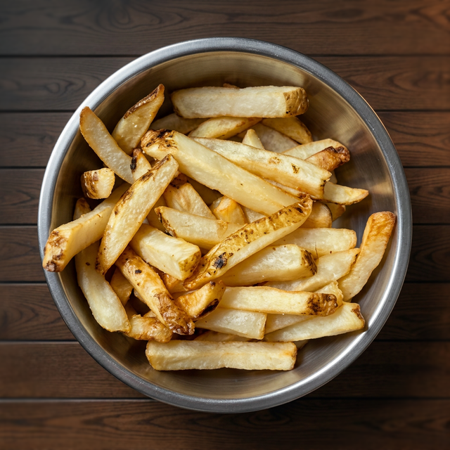 Crispy Fries.