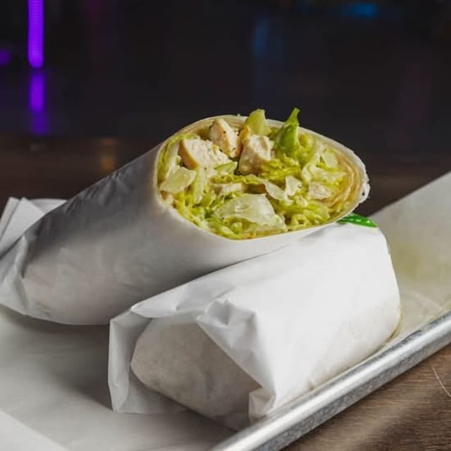 Caesar Wrap Combo.