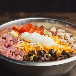 1/2 Chef Salad