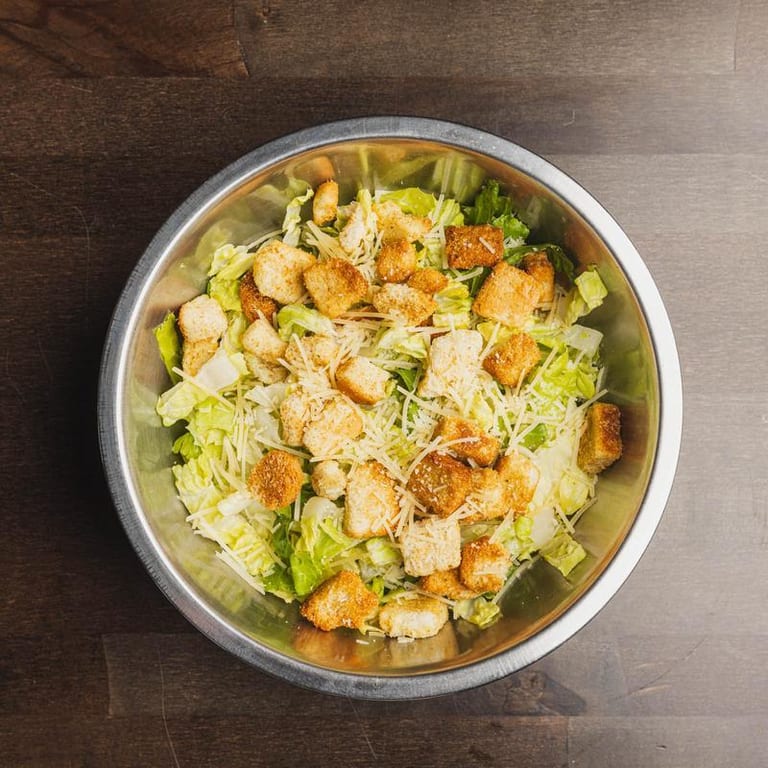 Delicious Caesar Salad Awaits